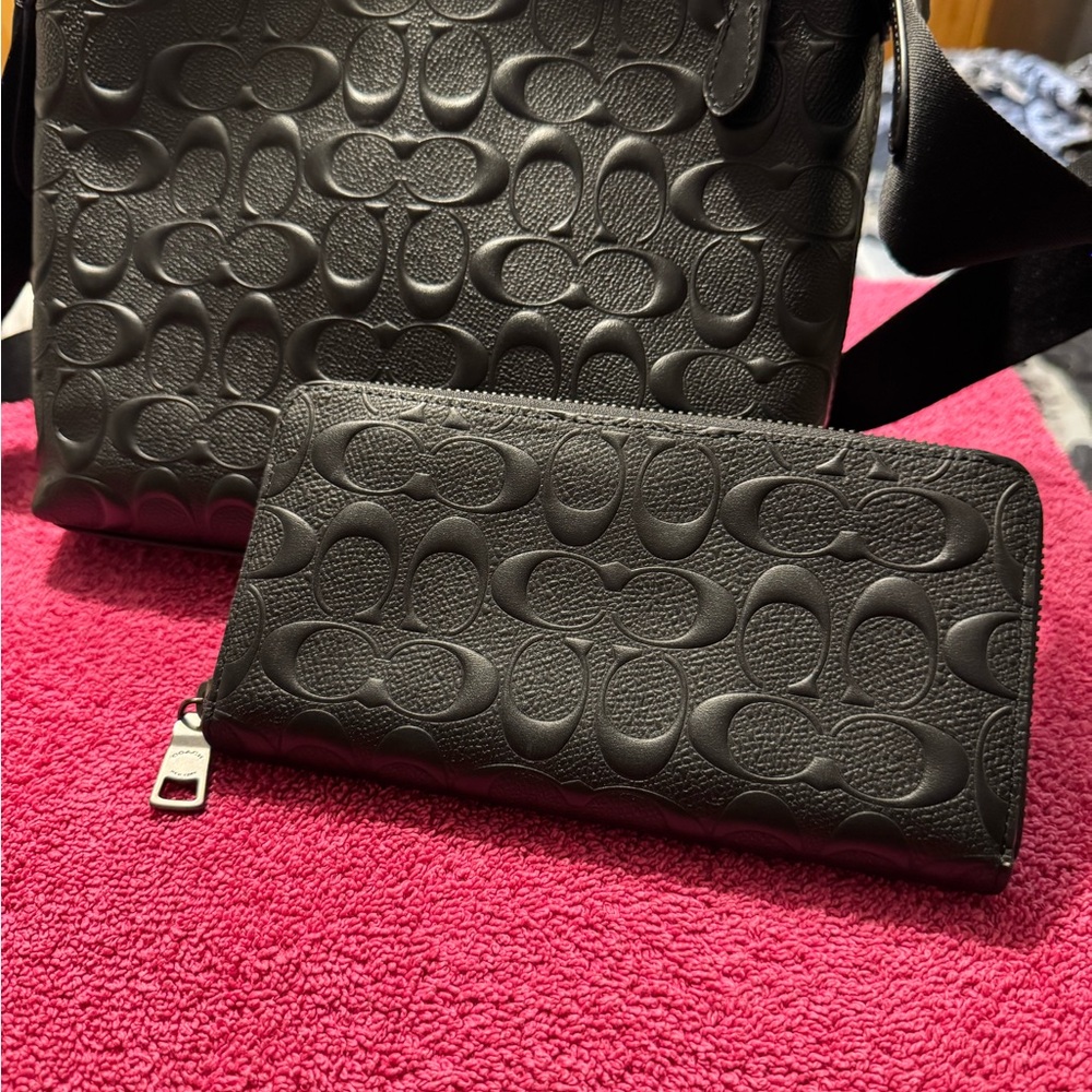 Coach Brown Leather Bag